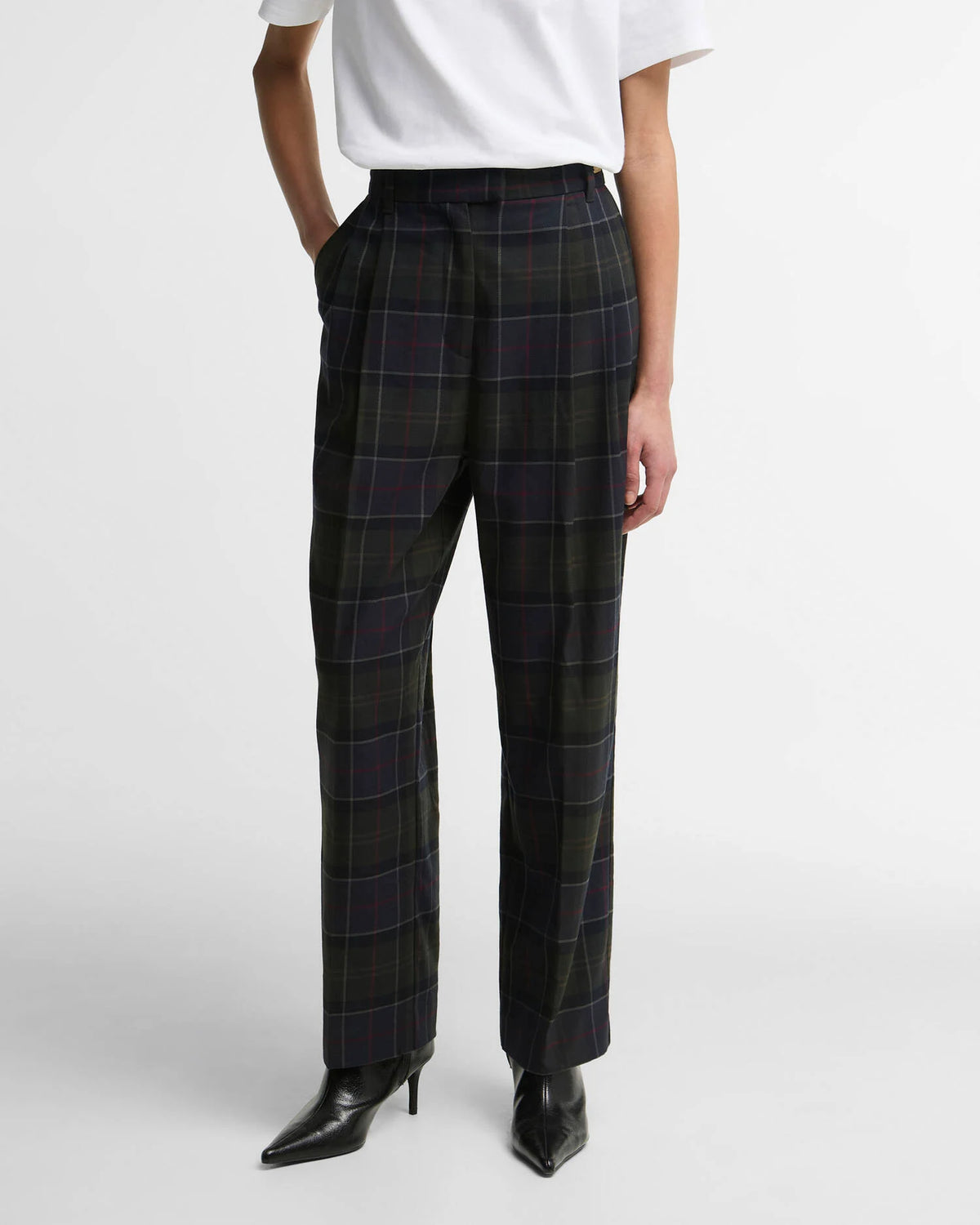 Barbour Women's Delilah Tartan Trouser AW26