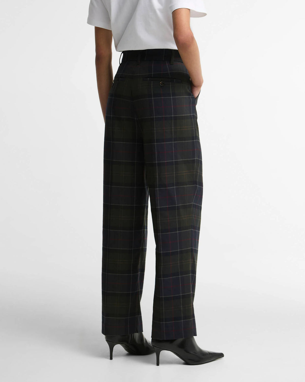 Barbour Women's Delilah Tartan Trouser AW26
