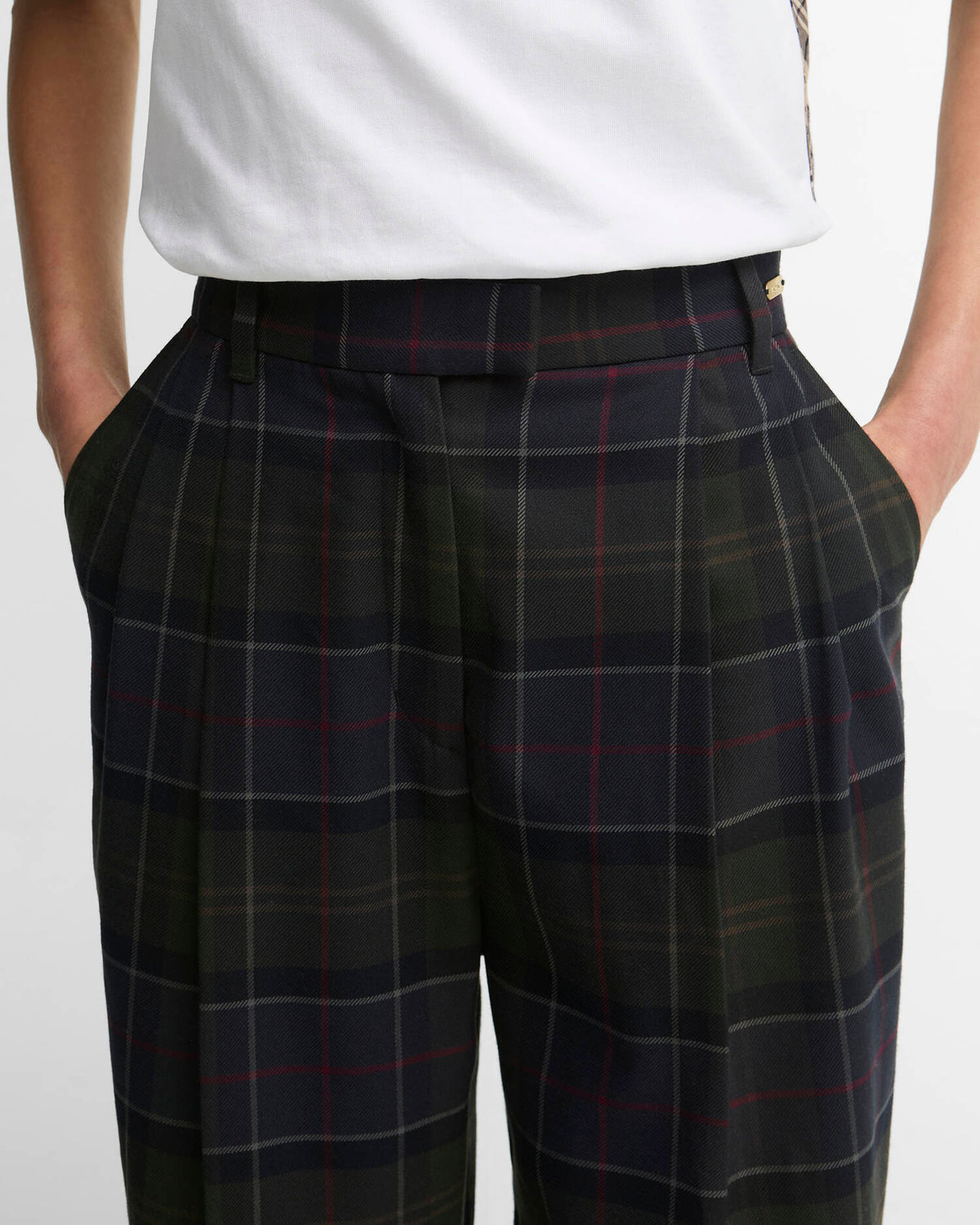 Barbour Women's Delilah Tartan Trouser AW26