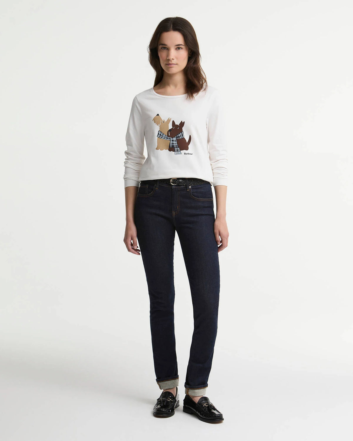 Barbour Women's Lossie Long-Sleeve T-Shirt AW26