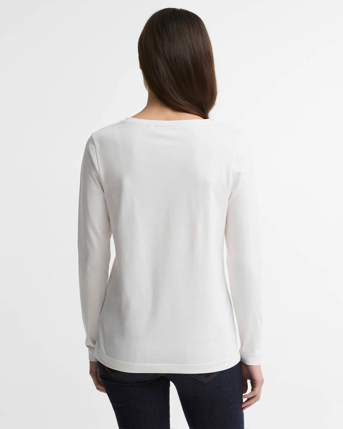 Barbour Women's Lossie Long-Sleeve T-Shirt AW26