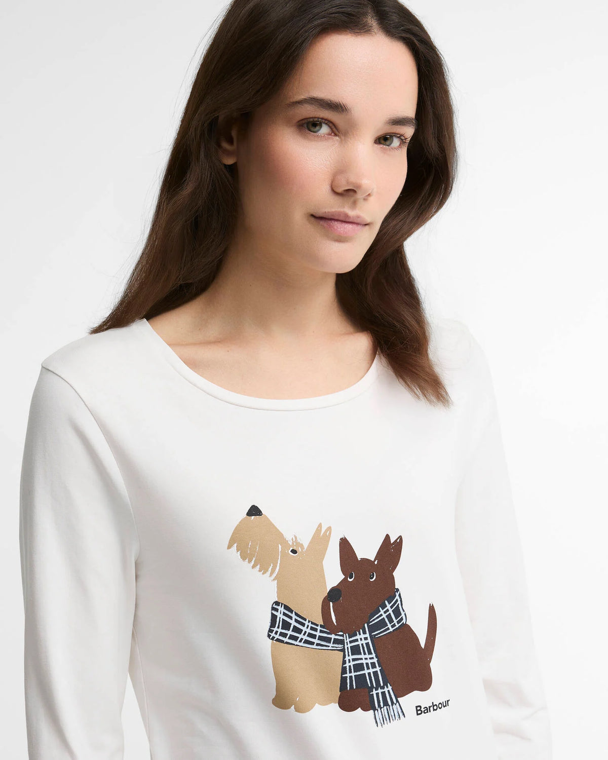 Barbour Women's Lossie Long-Sleeve T-Shirt AW26