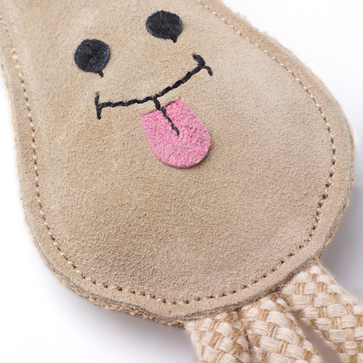 Green & Wild's Lenny Leek ECO Dog Toy