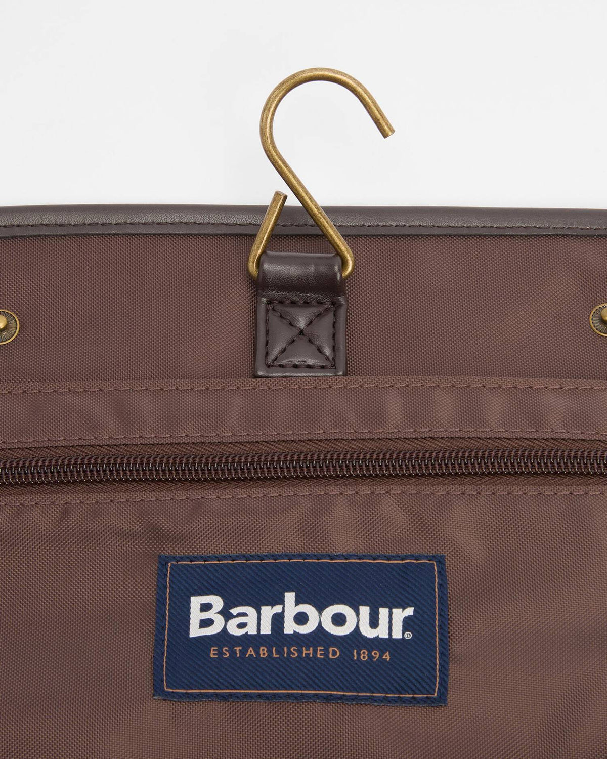 Barbour Wax Hanging Washbag