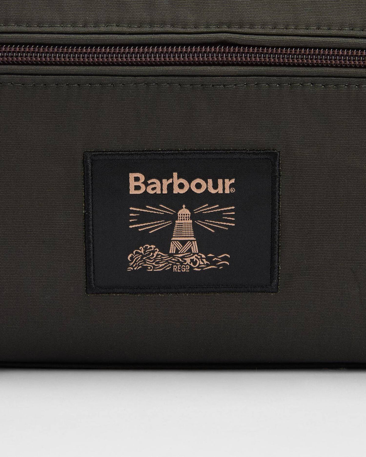 Barbour Wax Washbag