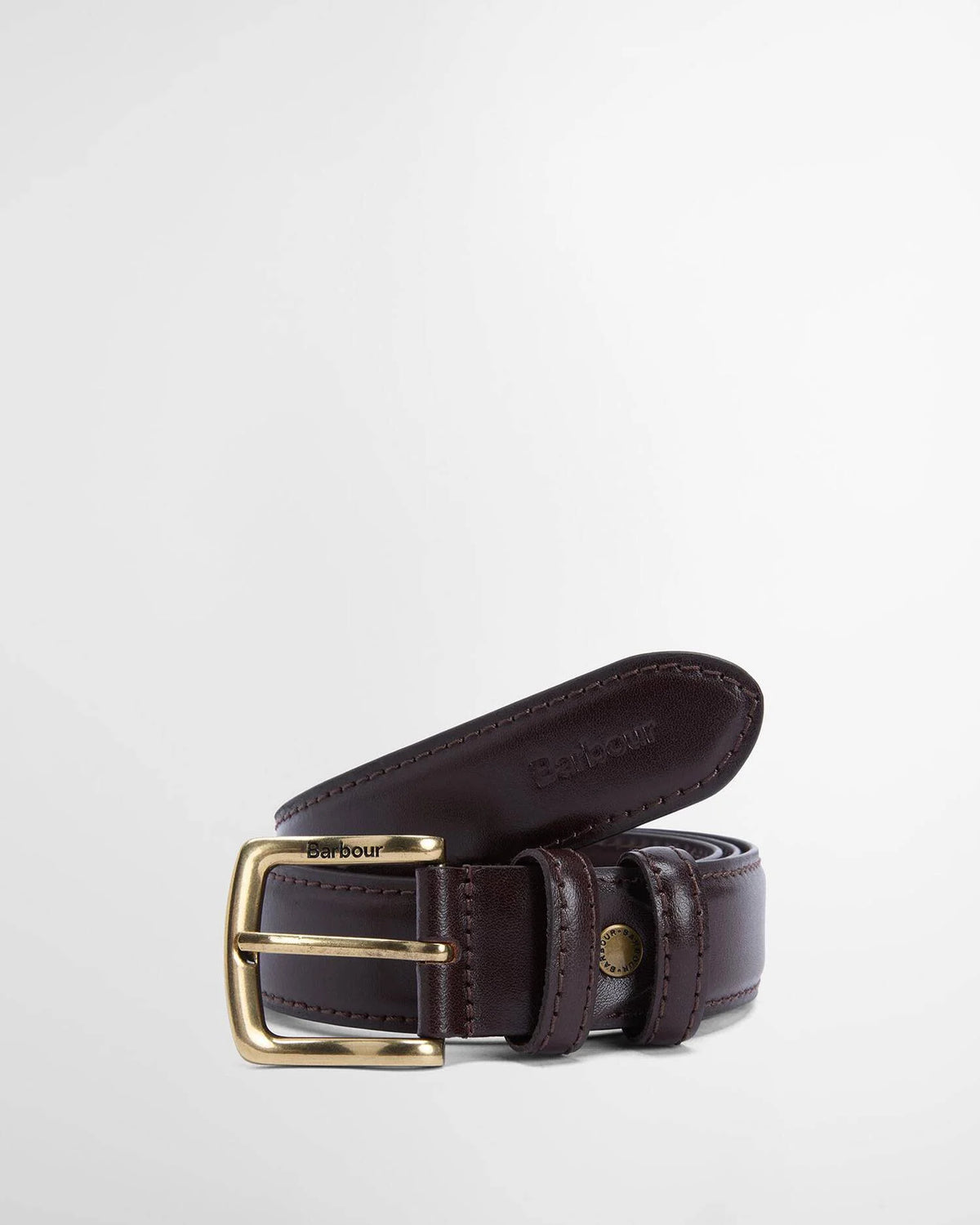 Barbour Clyde Leather Belt