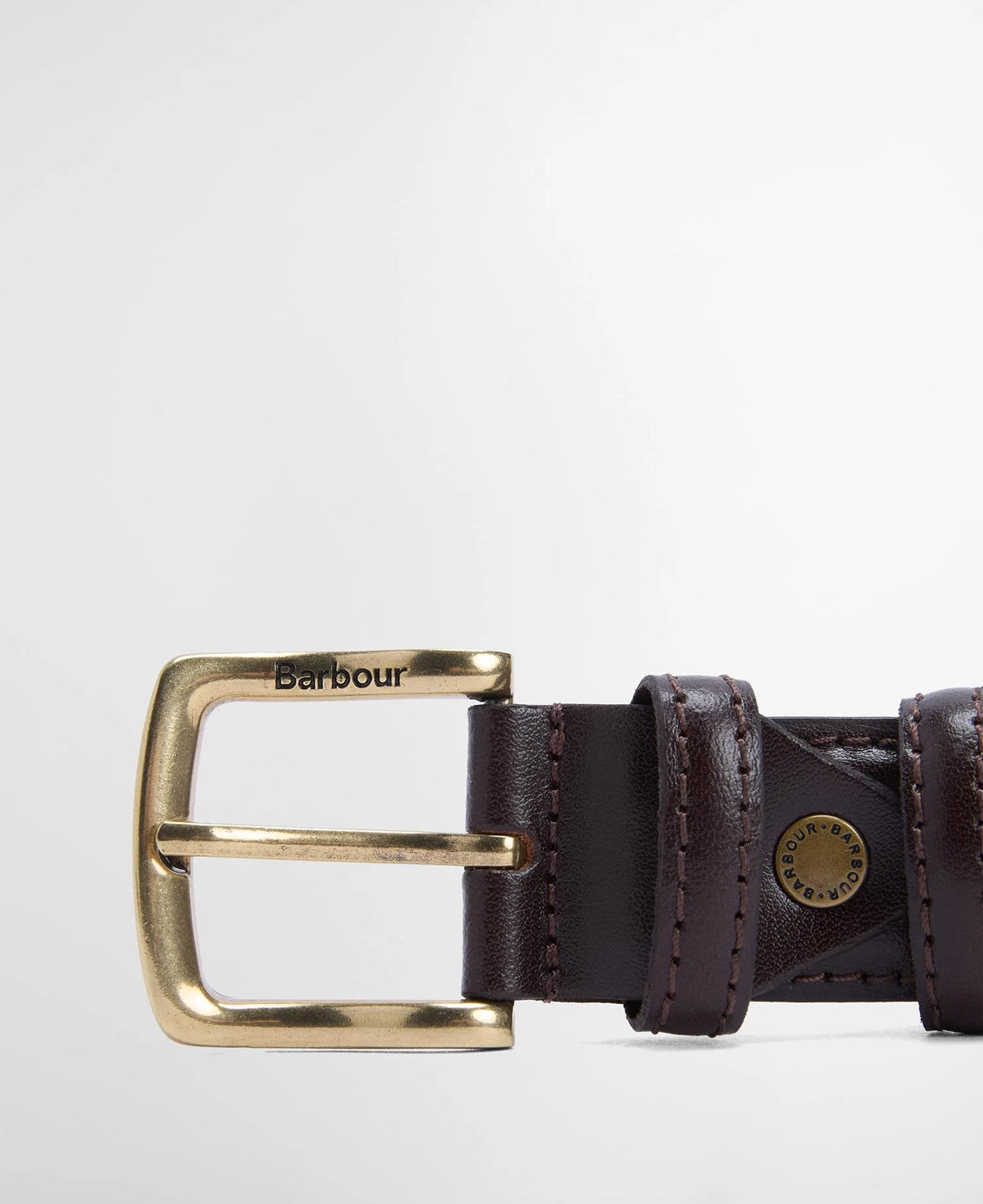 Barbour Clyde Leather Belt