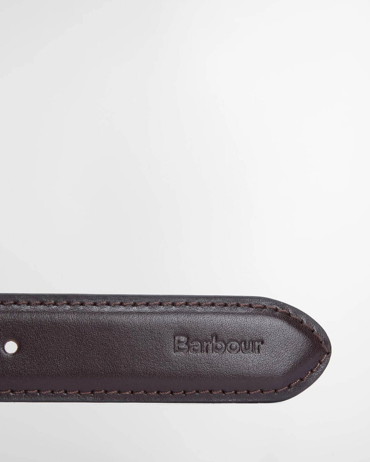 Barbour Clyde Leather Belt
