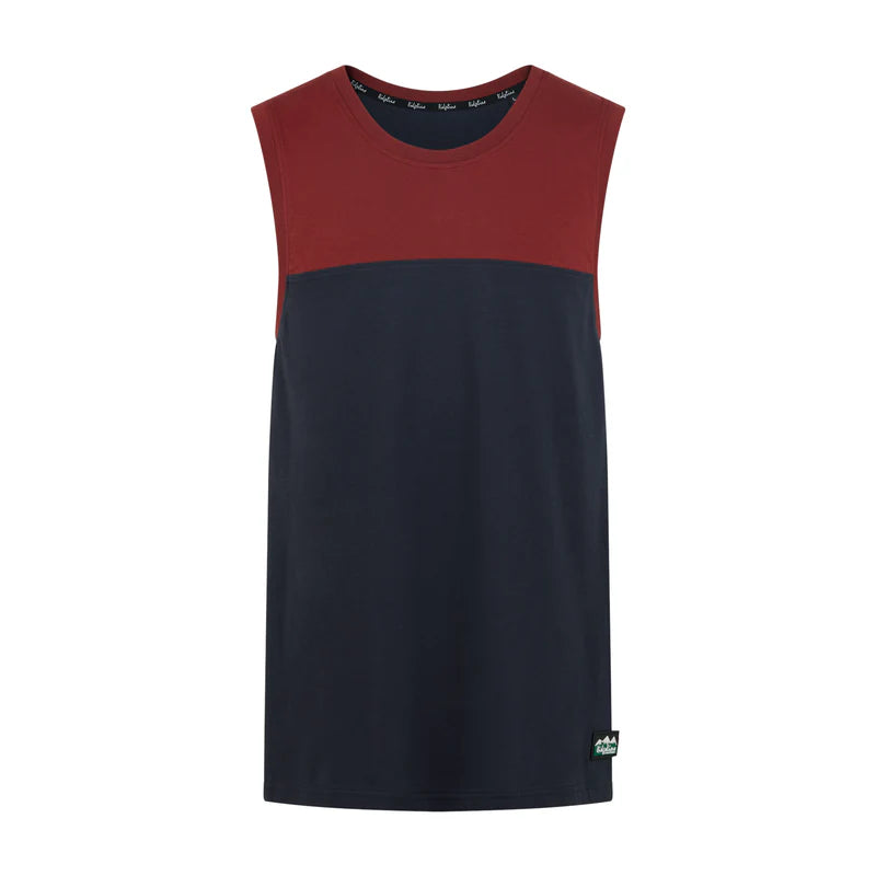 Ridgeline Unisex Back Slider Singlet Top SS25