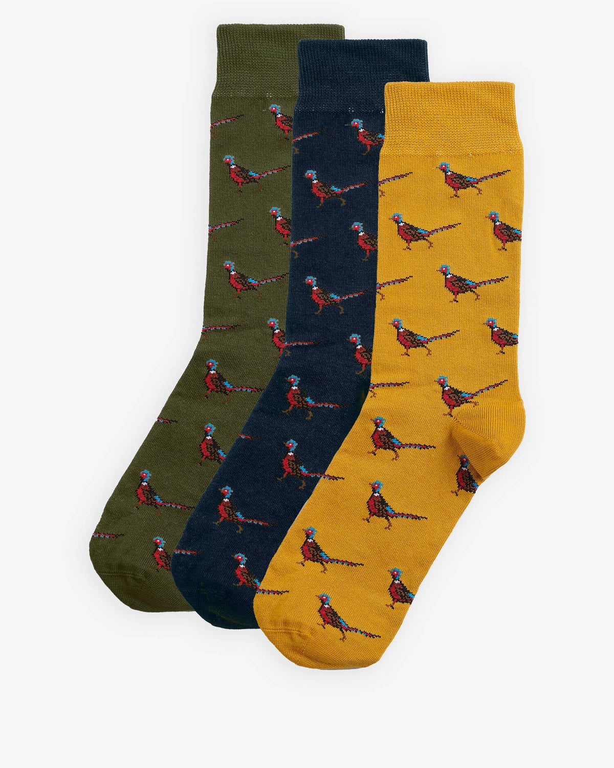 Barbour Pheasant Socks Gift Set AW26