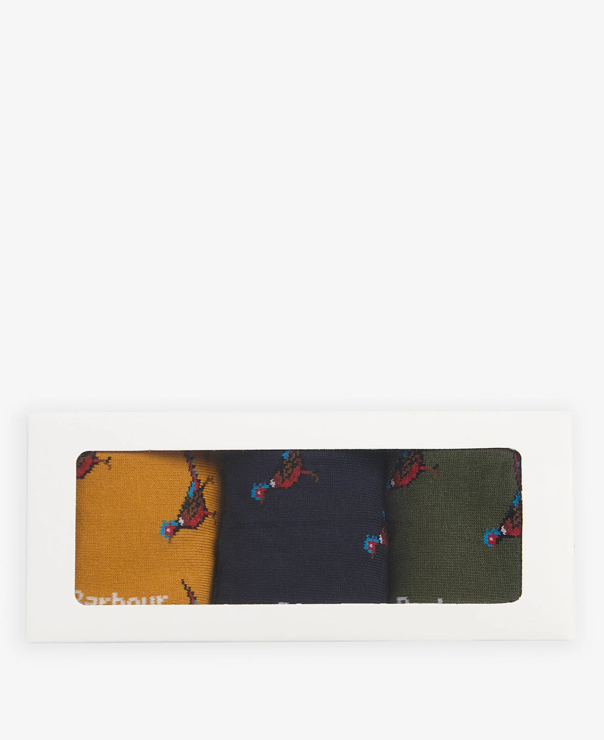 Barbour Pheasant Socks Gift Set AW26