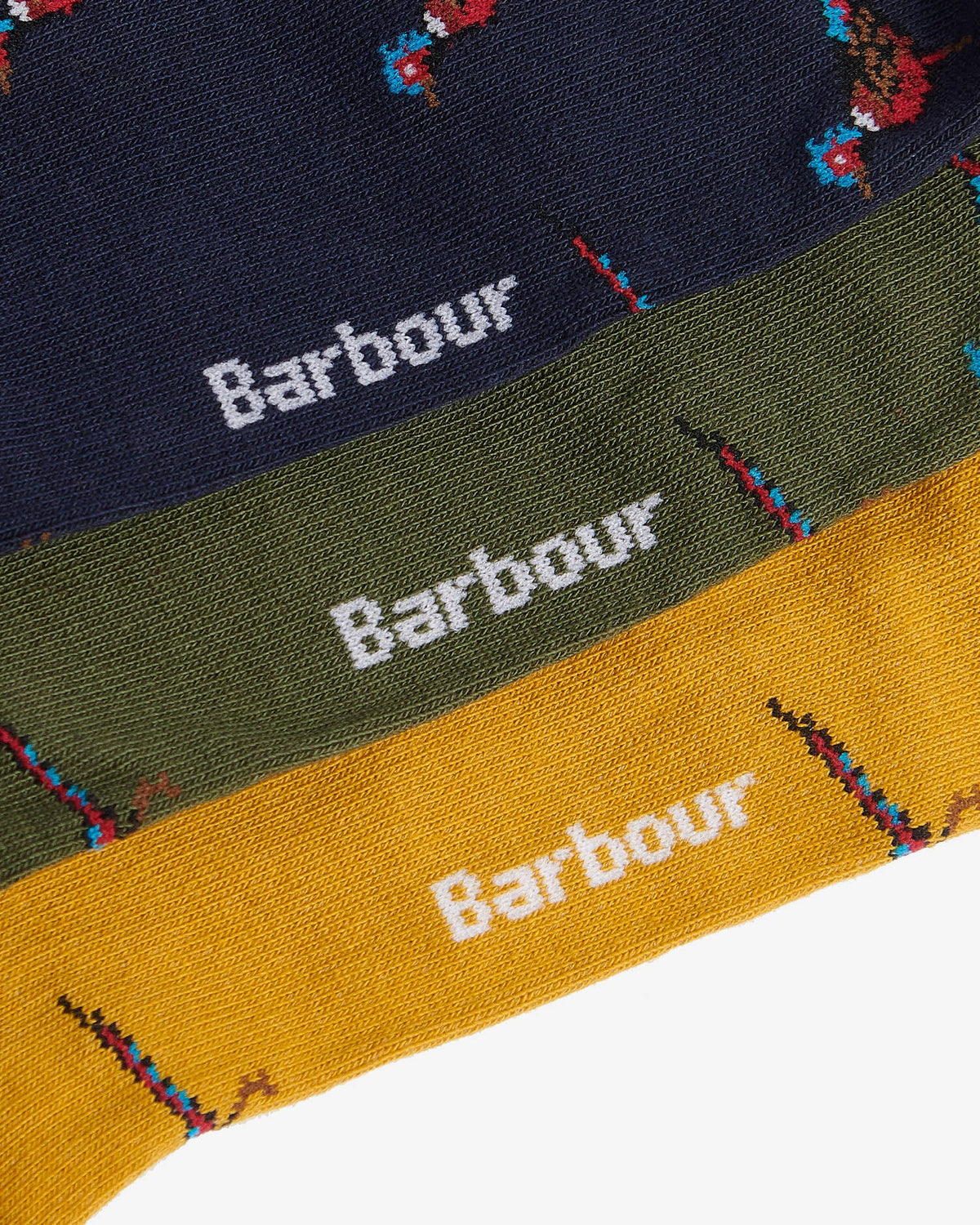Barbour Pheasant Socks Gift Set AW26