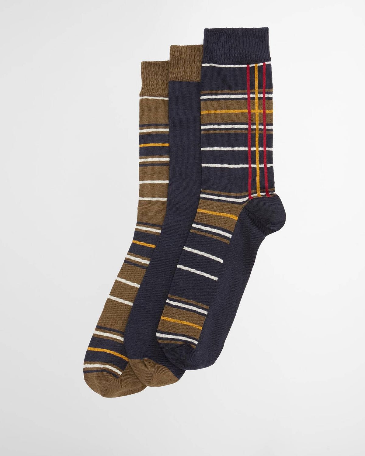 Barbour Tartan Sock Gift Set AW26