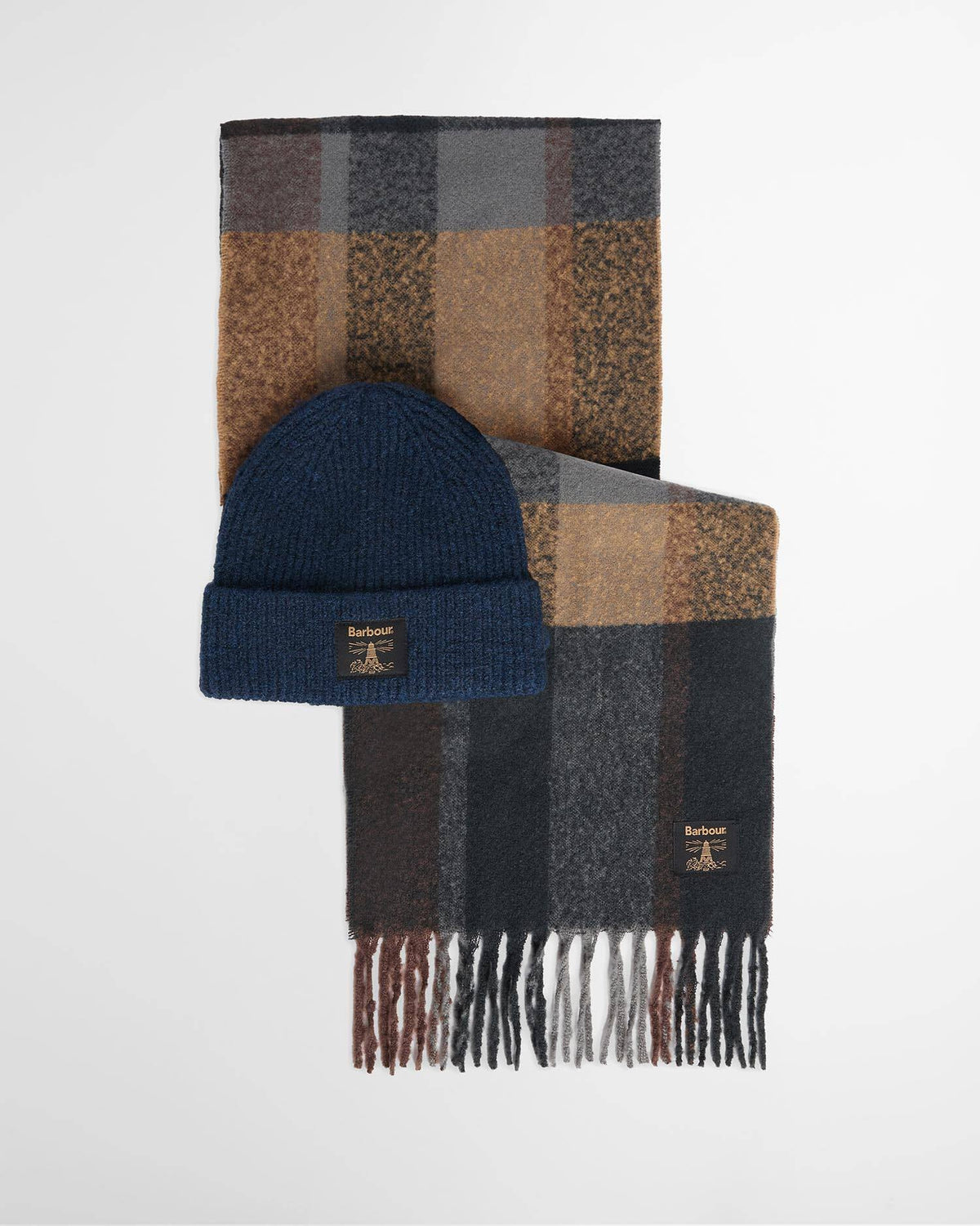 Barbour Westerdale Beanie & Scarf Gift Set