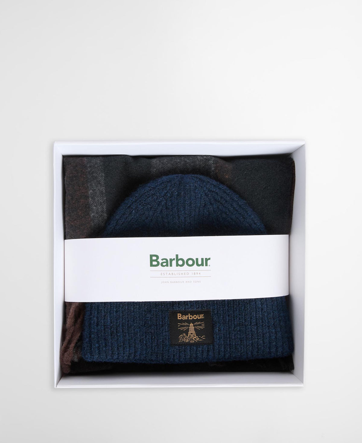 Barbour Westerdale Beanie & Scarf Gift Set