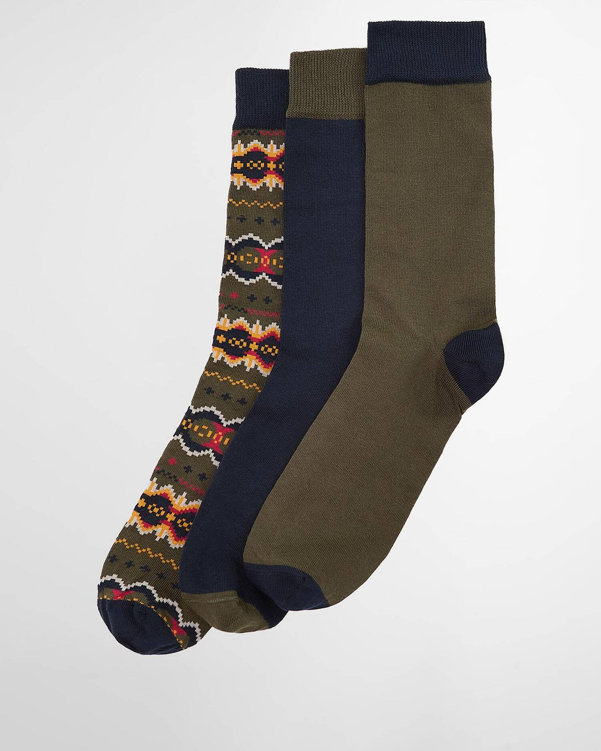 Barbour Fairisle Sock Gift Set AW26