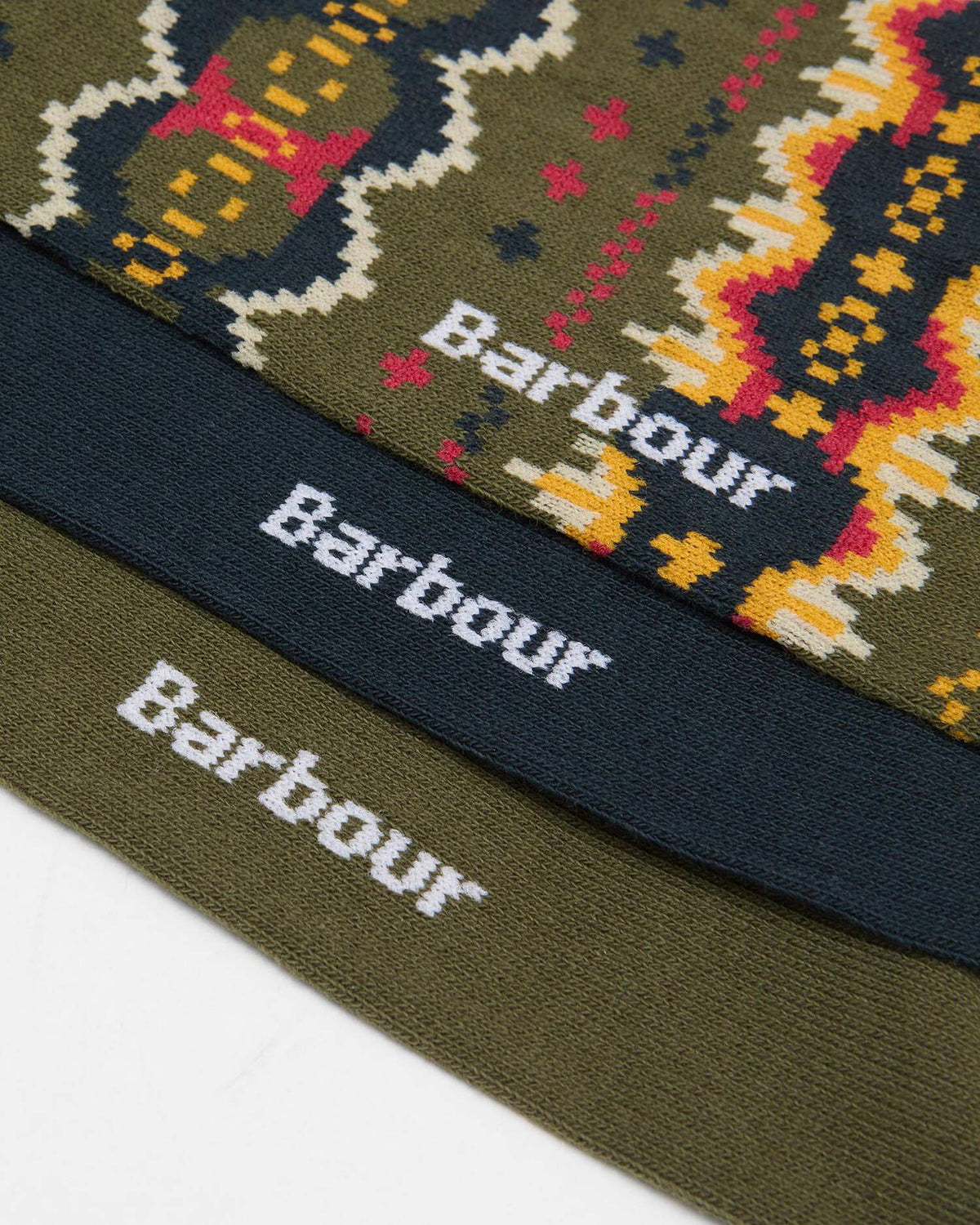 Barbour Fairisle Sock Gift Set AW26
