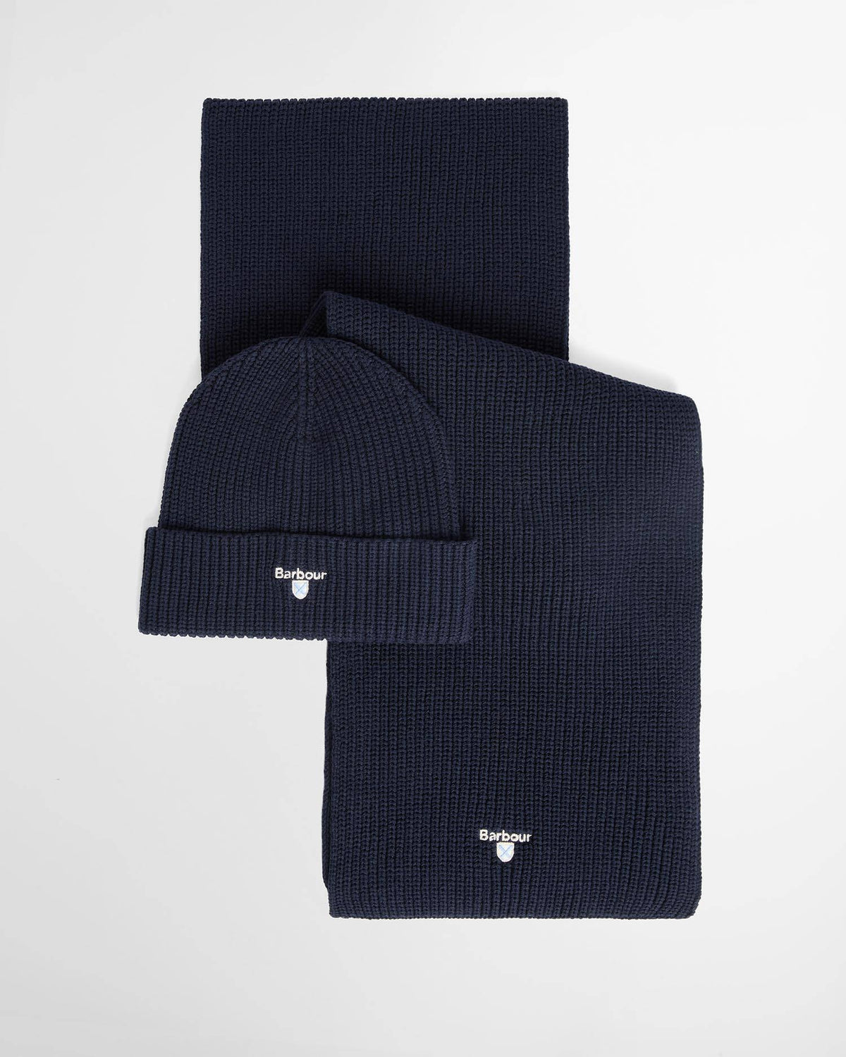 Barbour Cascade Beanie & Scarf Set
