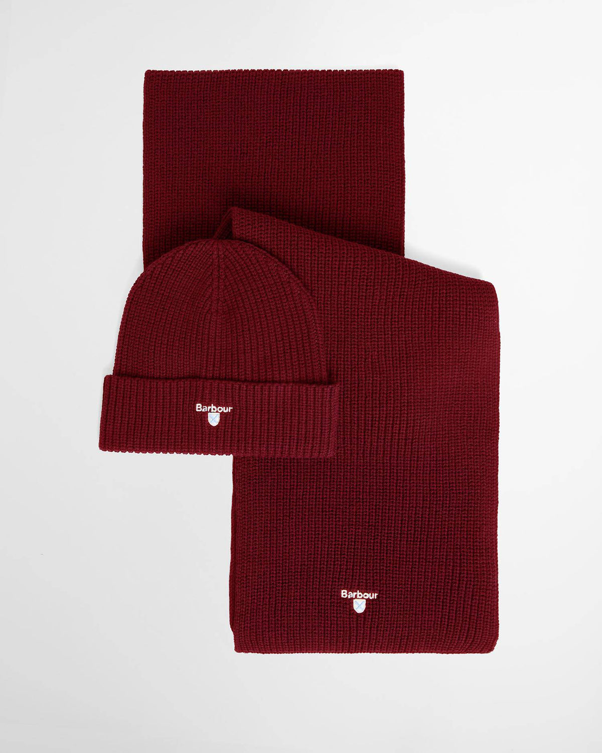 Barbour Cascade Beanie & Scarf Set