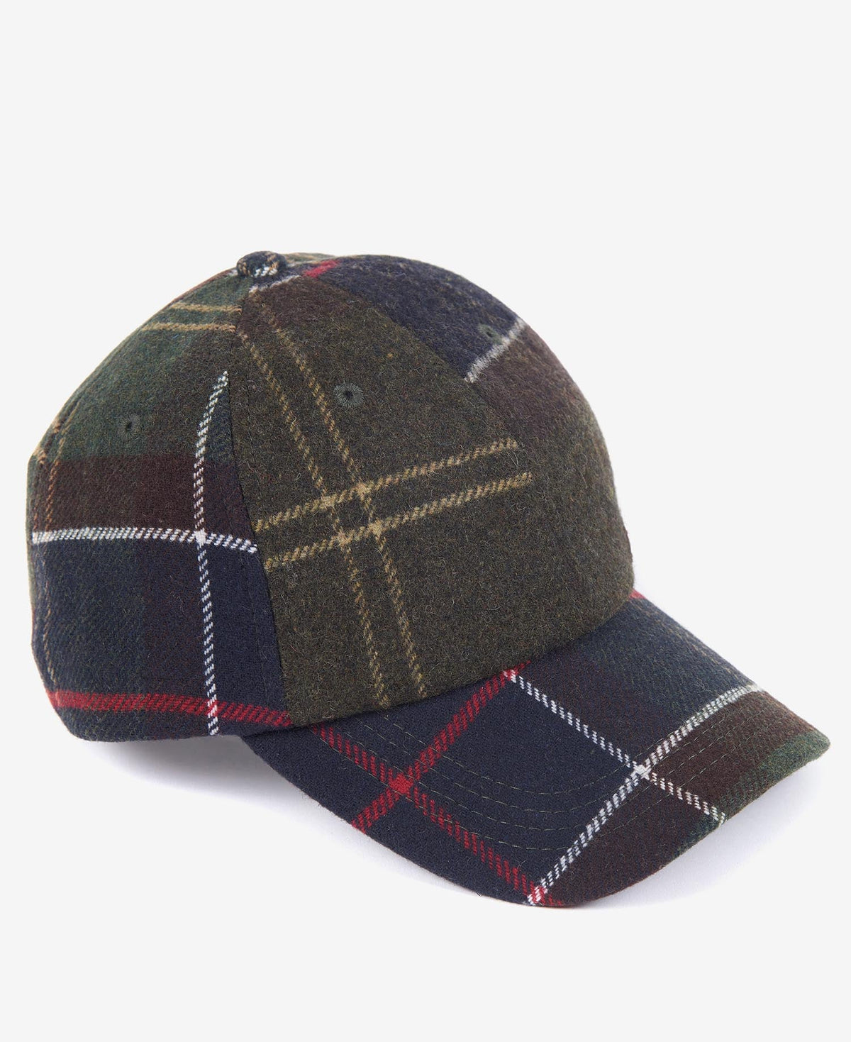 Barbour Gallingale Tartan Sports Cap