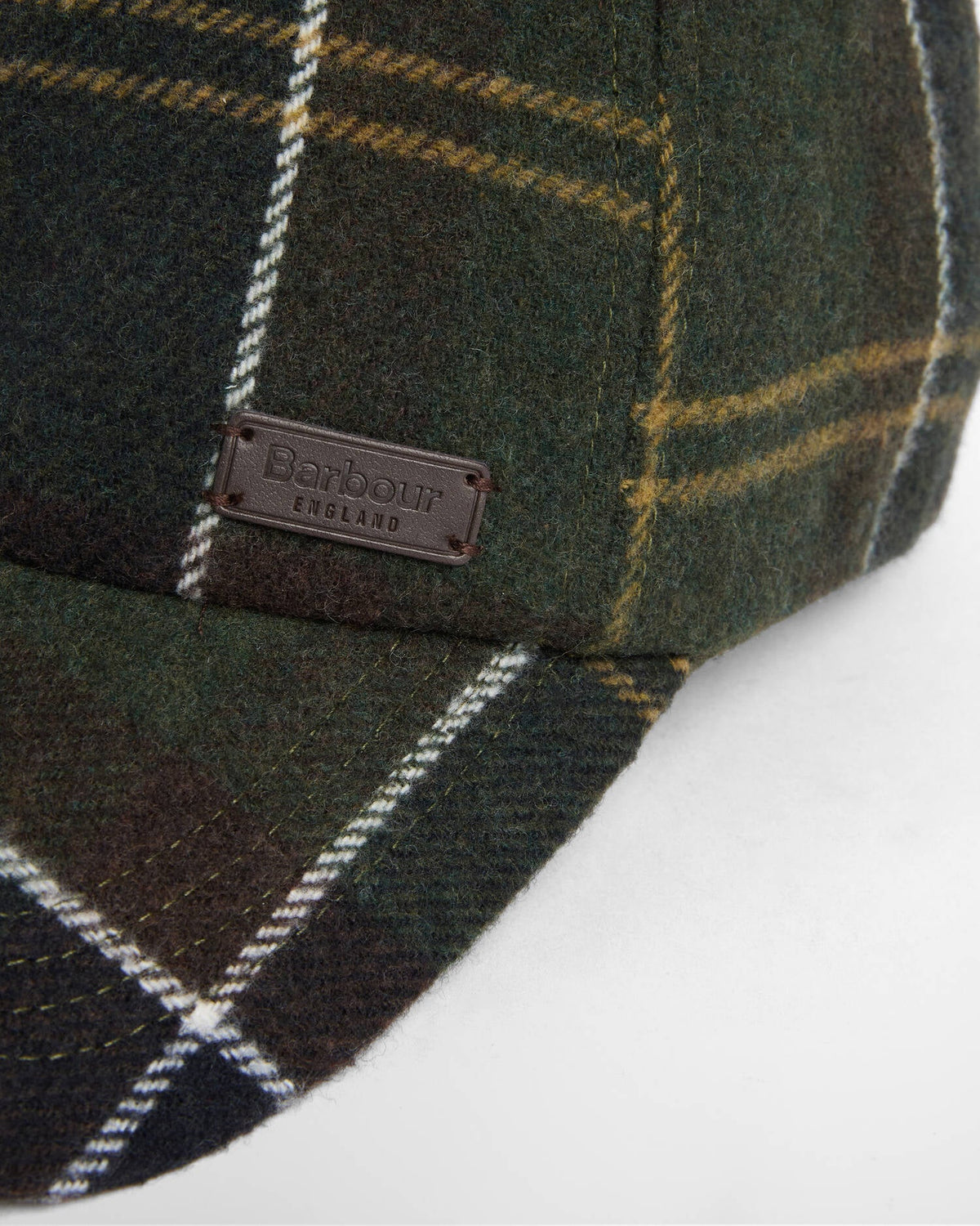 Barbour Gallingale Tartan Sports Cap