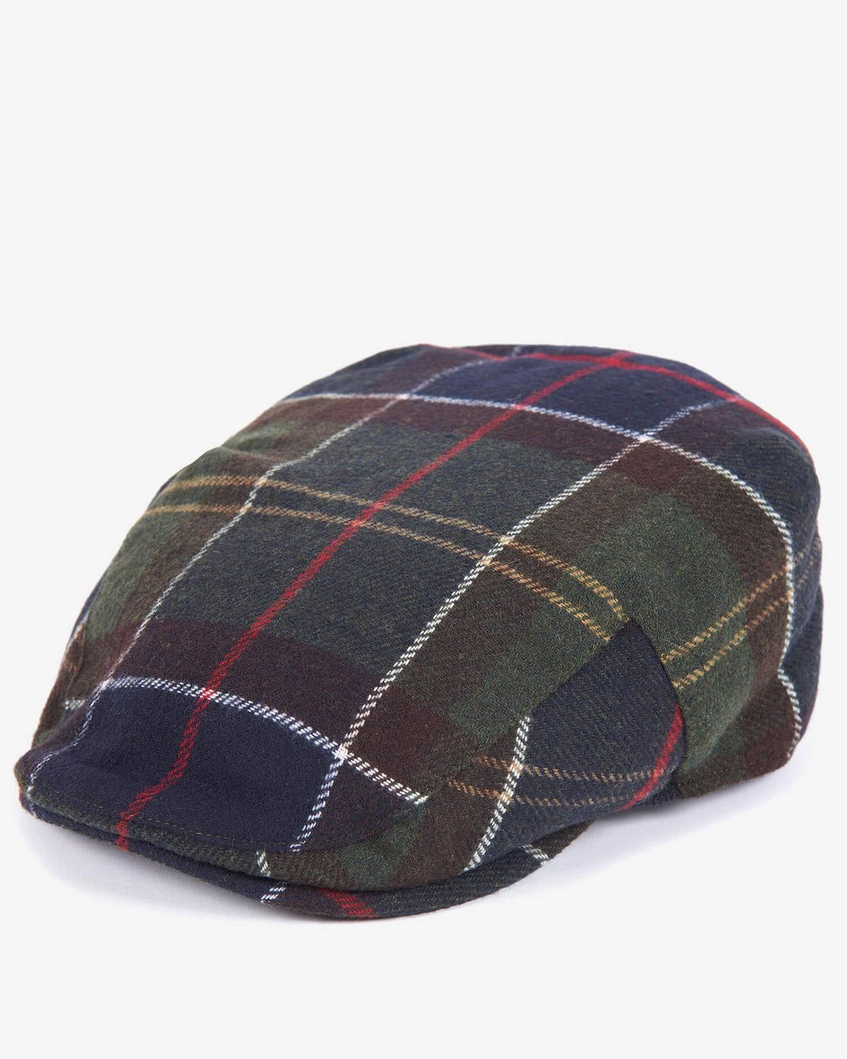 Barbour Gallingale Tartan Flat Cap