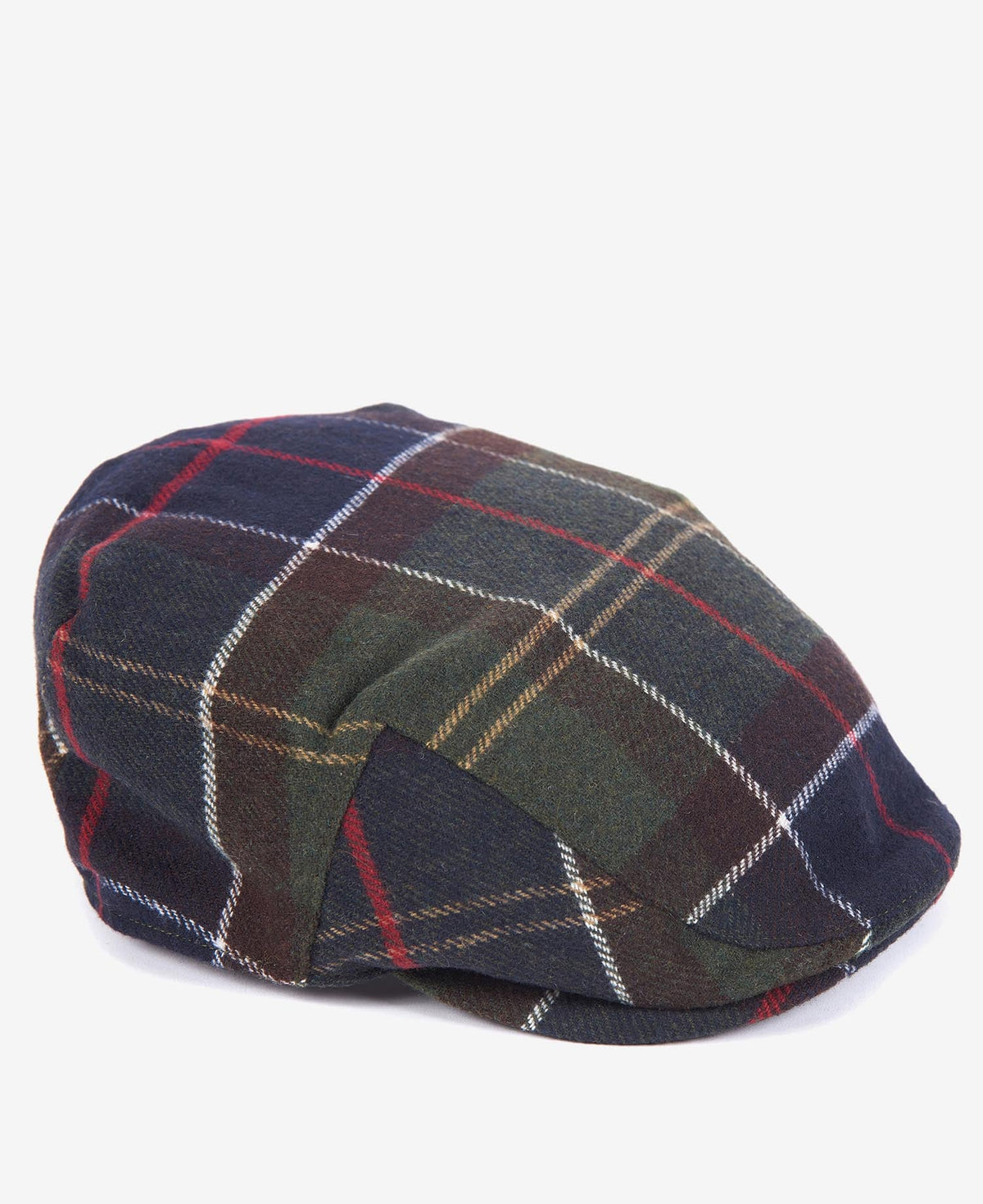 Barbour Gallingale Tartan Flat Cap