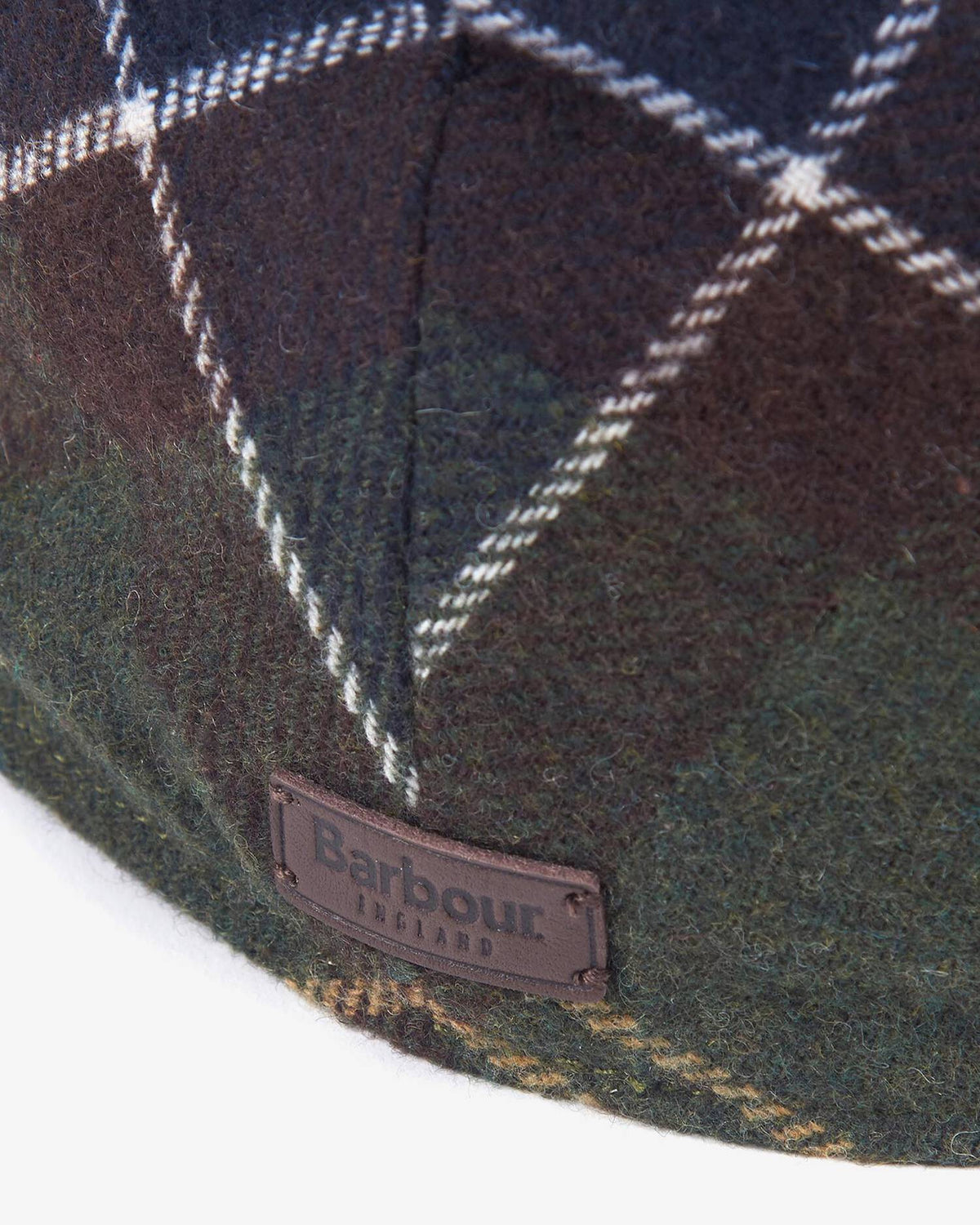 Barbour Gallingale Tartan Flat Cap