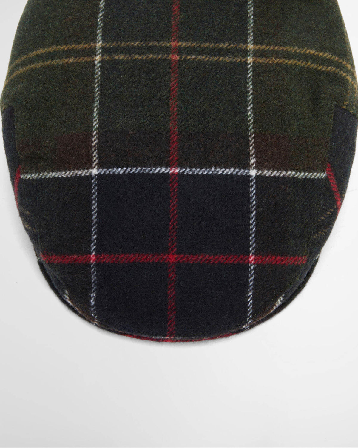 Barbour Gallingale Tartan Flat Cap
