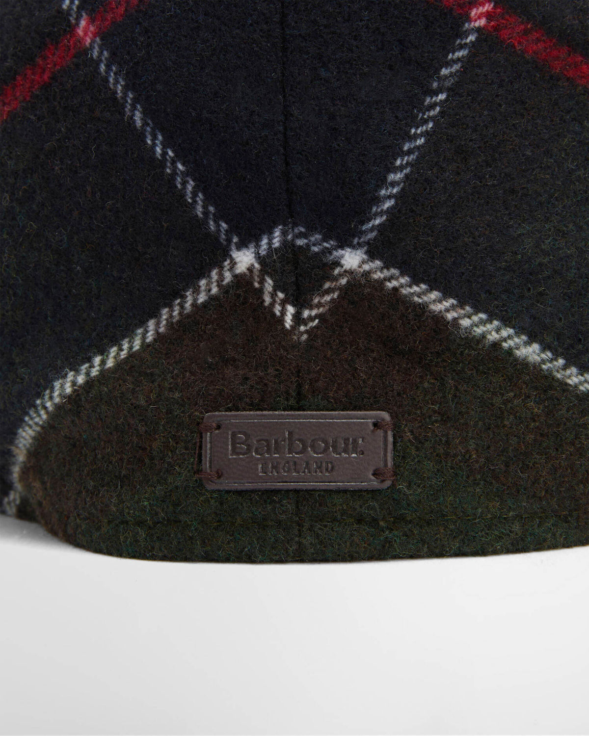 Barbour Gallingale Tartan Flat Cap