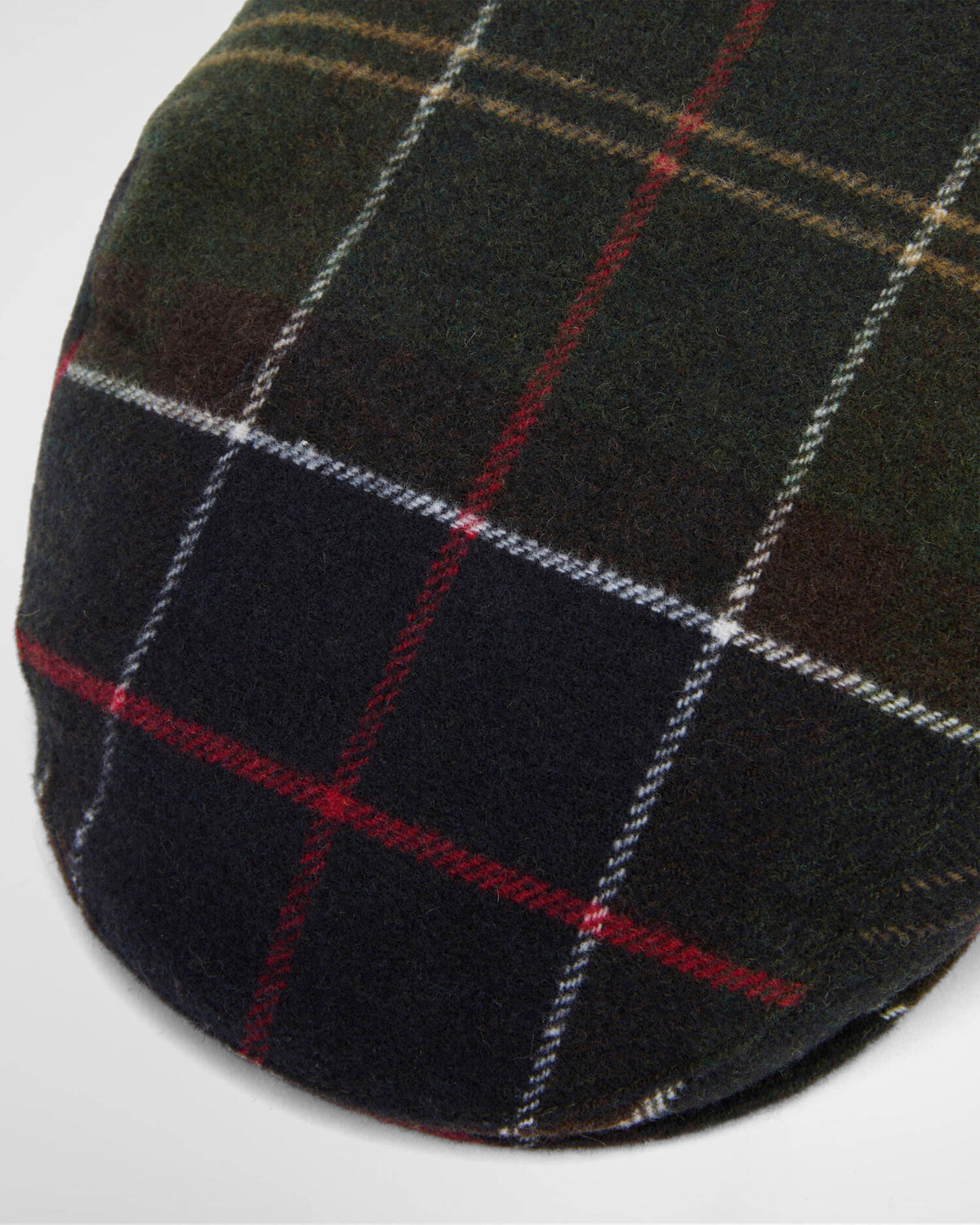 Barbour Gallingale Tartan Flat Cap