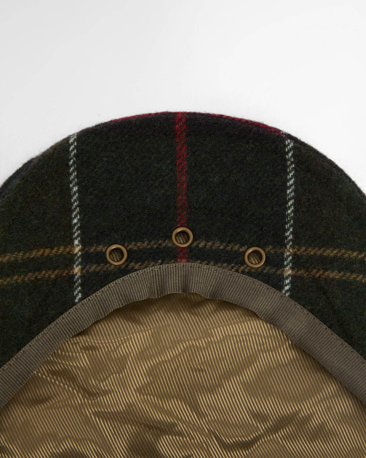 Barbour Gallingale Tartan Flat Cap