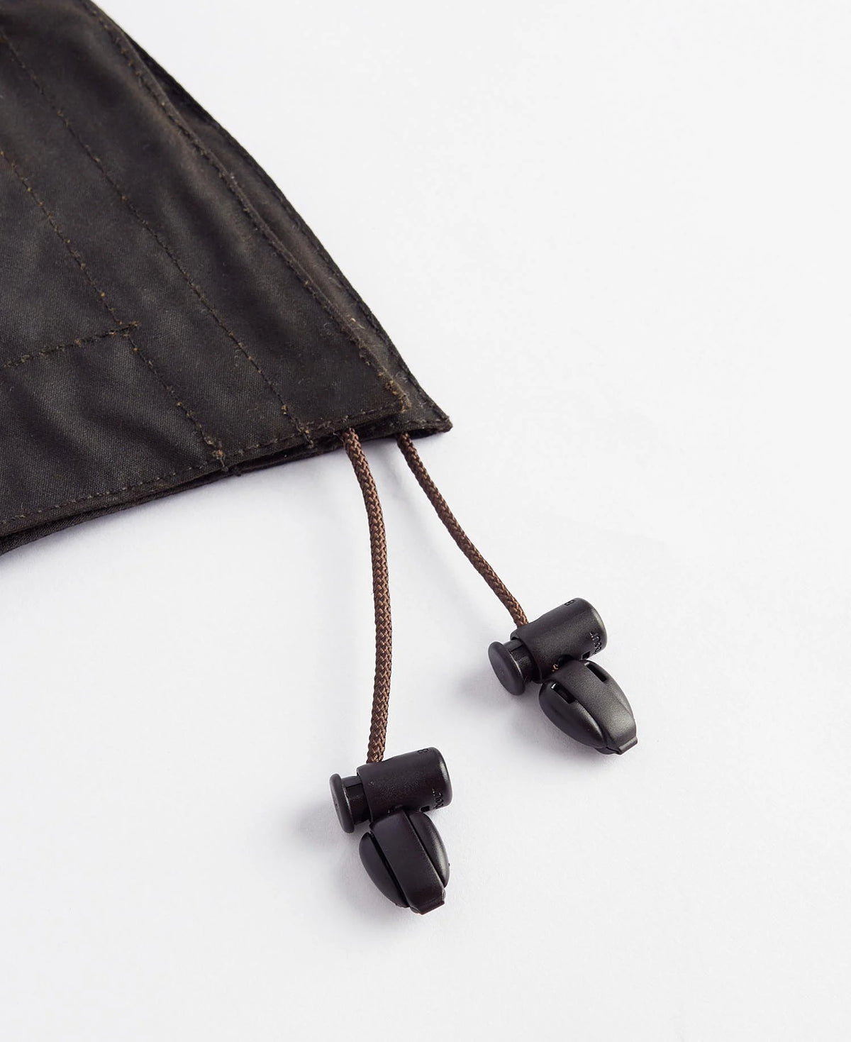 Barbour Waxed Cotton Plain Hood