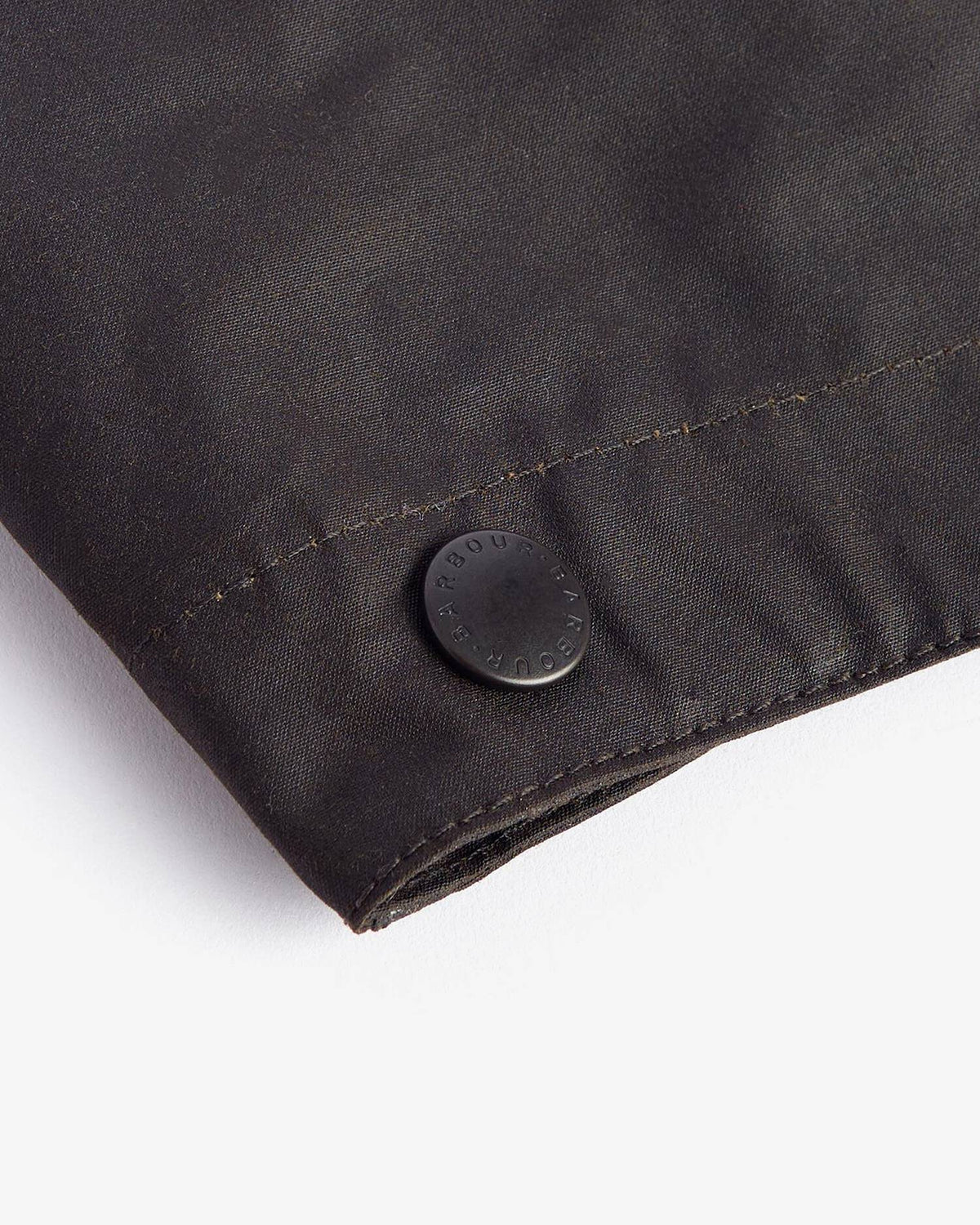 Barbour Waxed Cotton Plain Hood