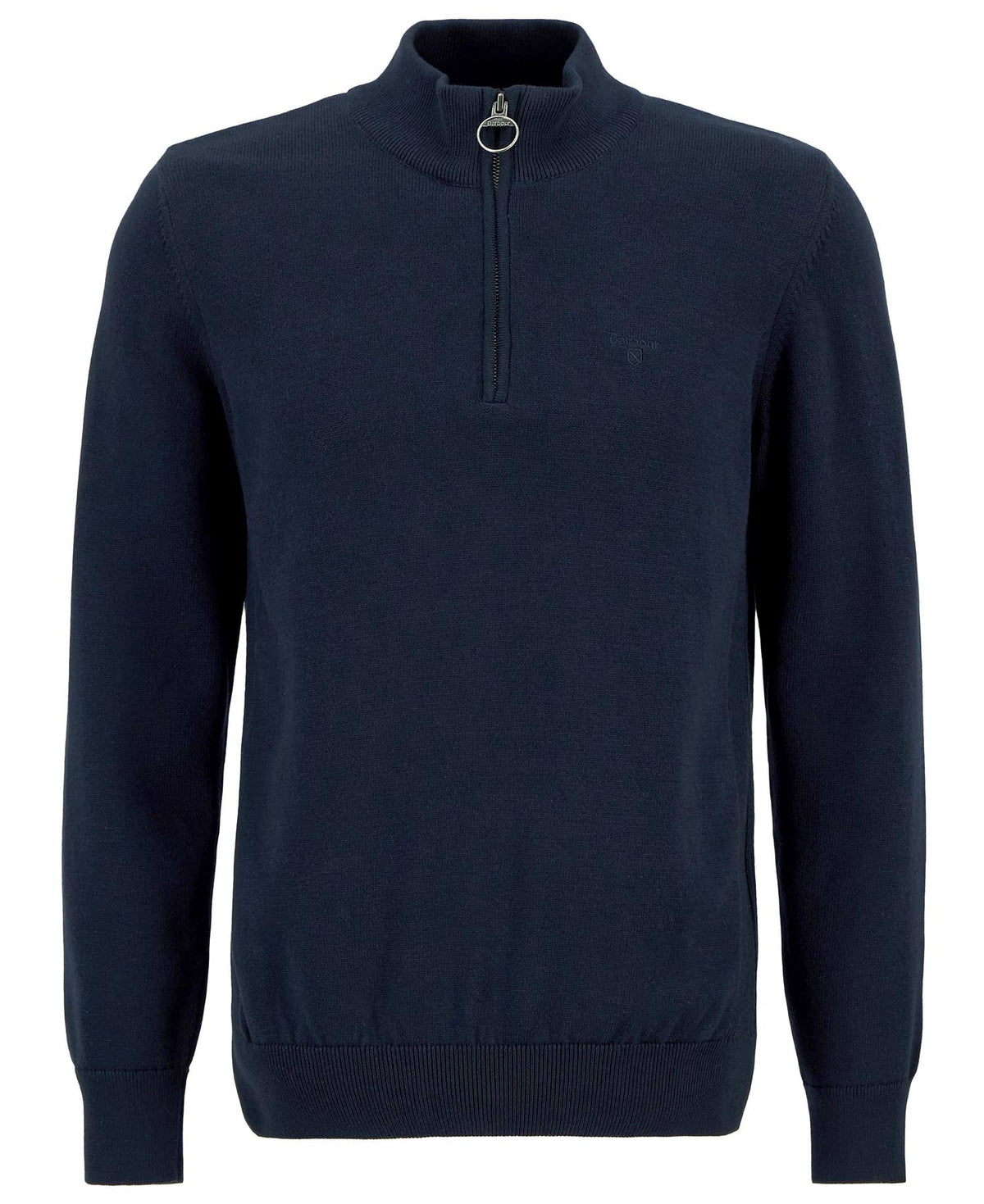 Barbour Men's Cotton Half Zip Jumper