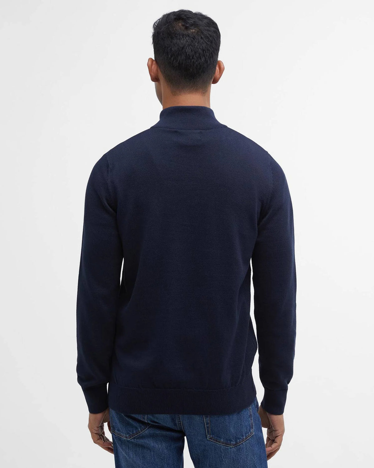 Barbour Men's Cotton Half Zip Jumper