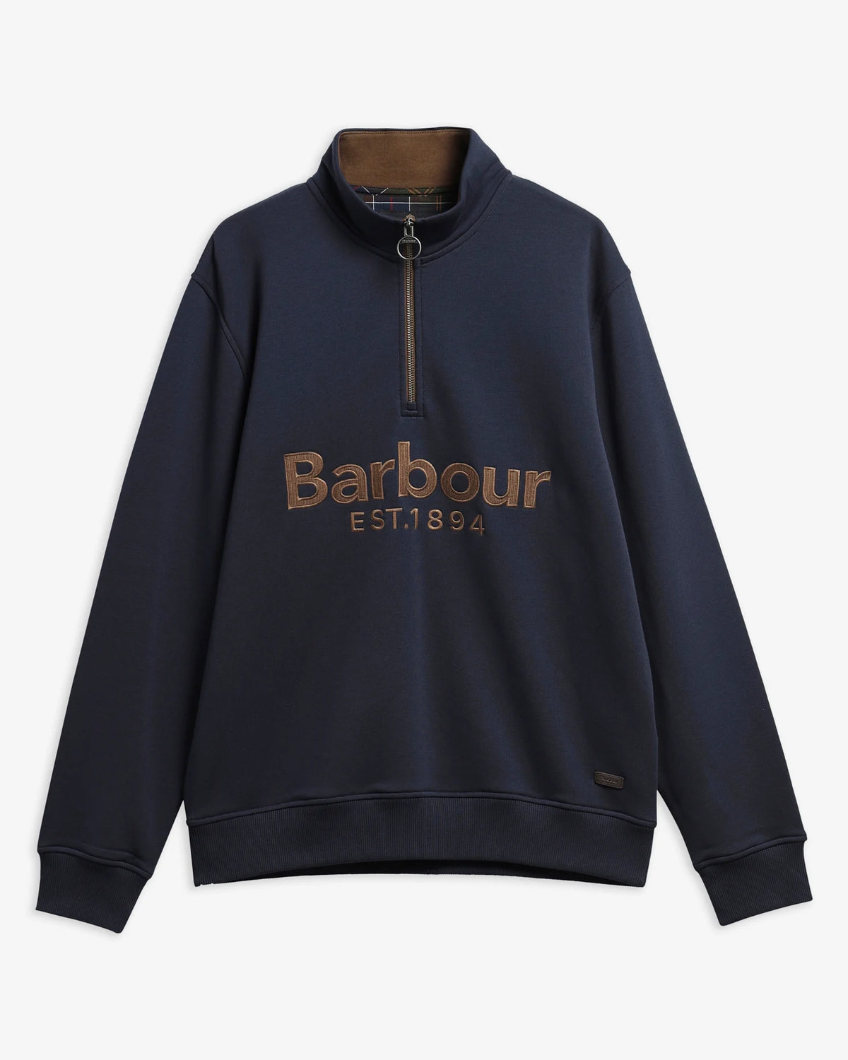 Barbour Men's Fosse 1/2 Zip Sweatshirt AW26