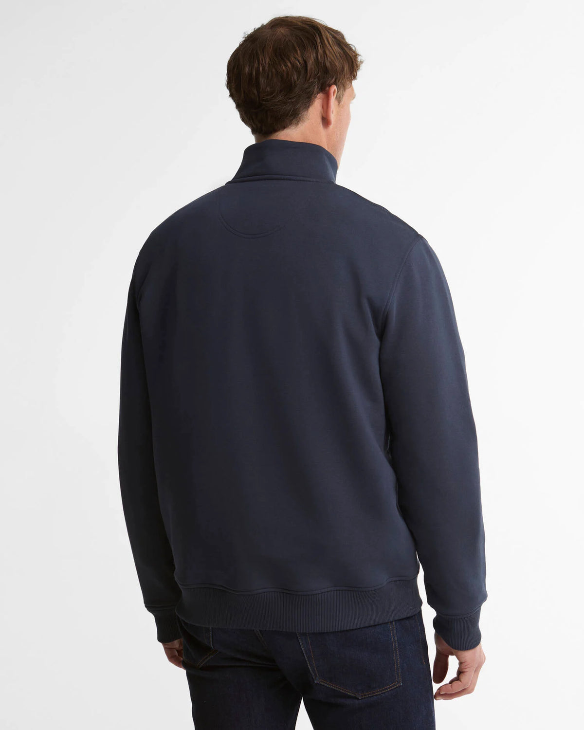 Barbour Men's Fosse 1/2 Zip Sweatshirt AW26