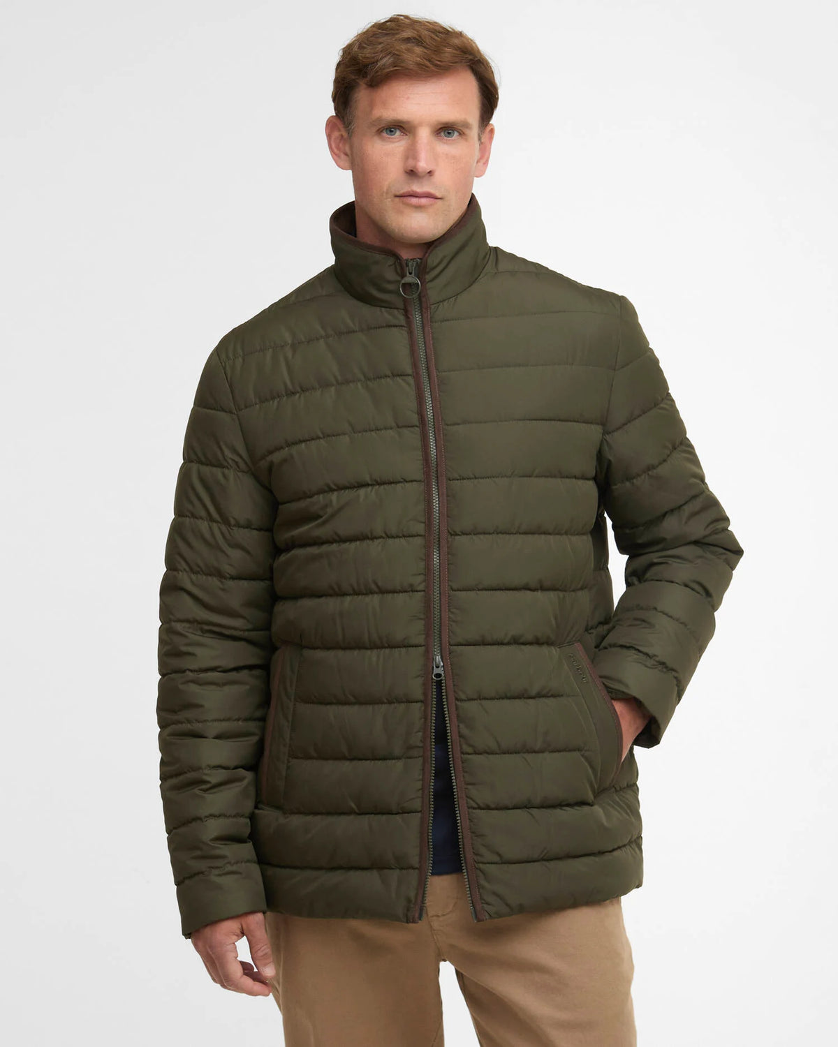 Barbour Men's Broughton Quilted Jacket