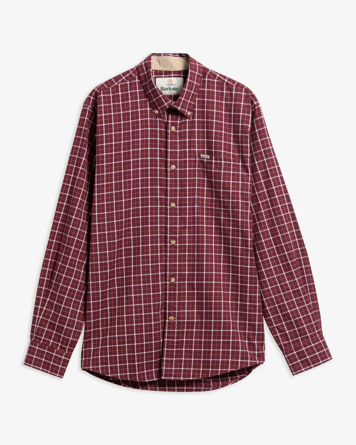 Barbour Men's Bank Tattersall Shirt