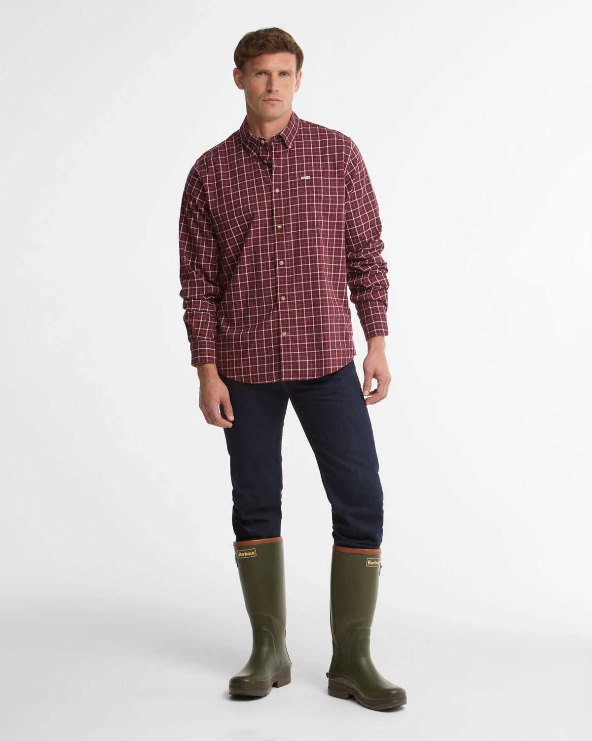 Barbour Men's Bank Tattersall Shirt