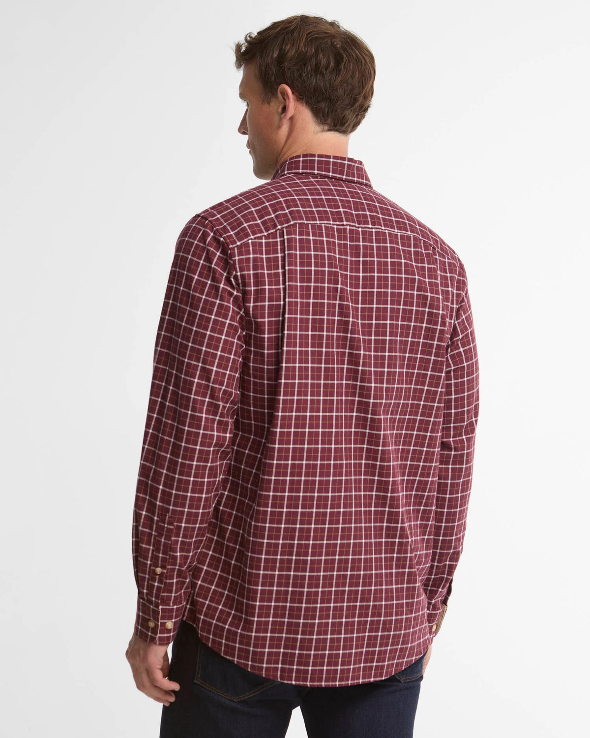 Barbour Men's Bank Tattersall Shirt