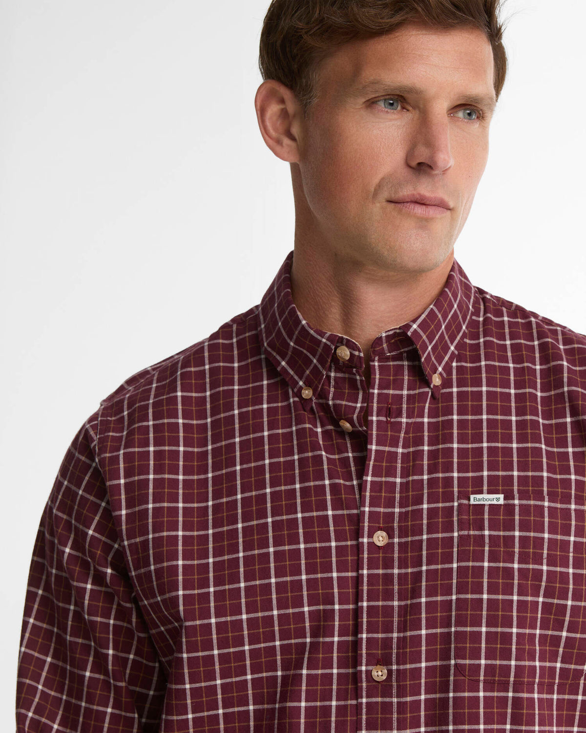 Barbour Men's Bank Tattersall Shirt
