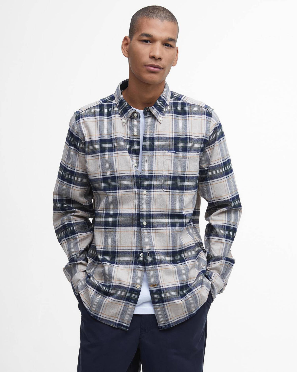 Barbour Men's Betsom Tailored Fit Shirt AW26