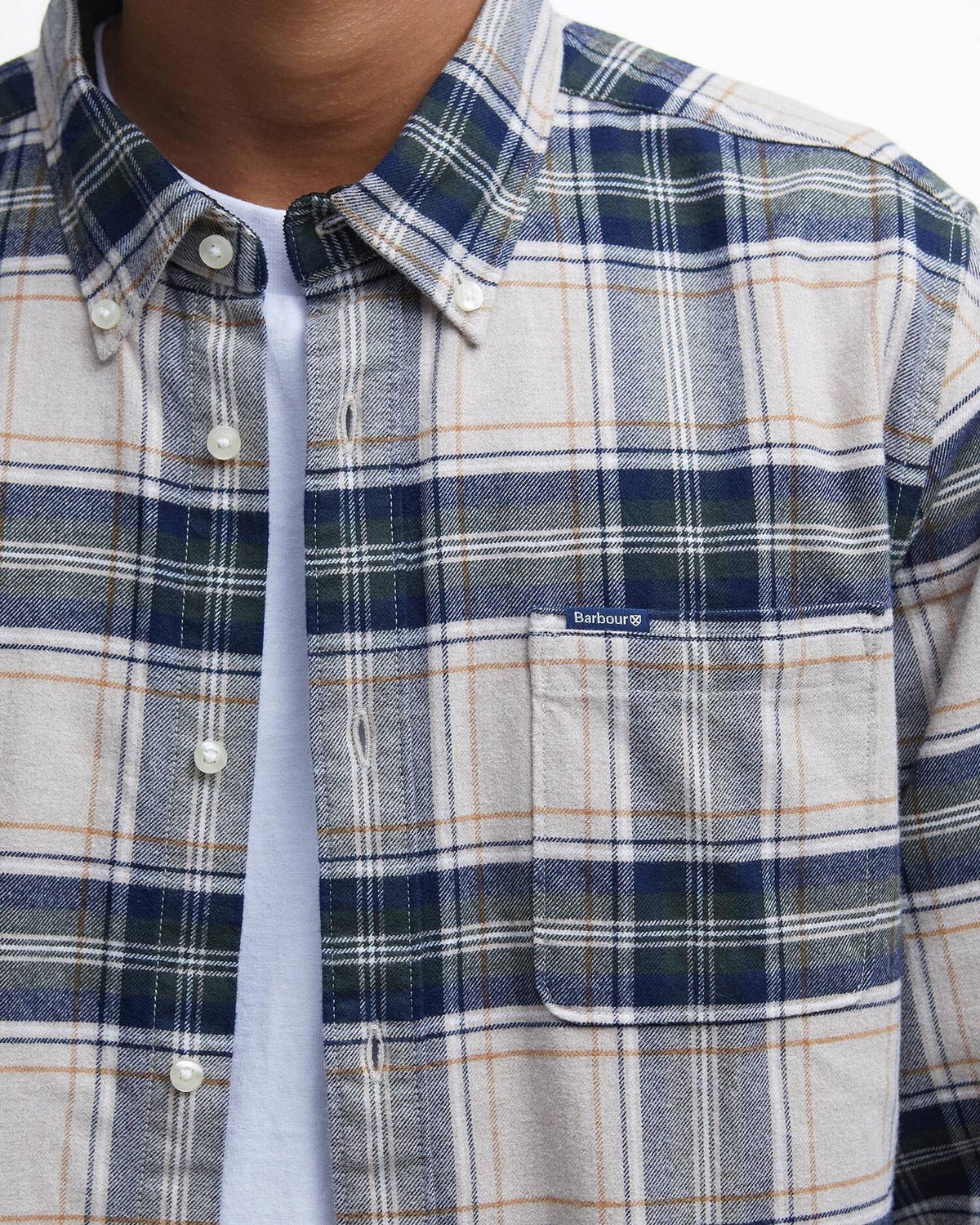 Barbour Men's Betsom Tailored Fit Shirt AW26