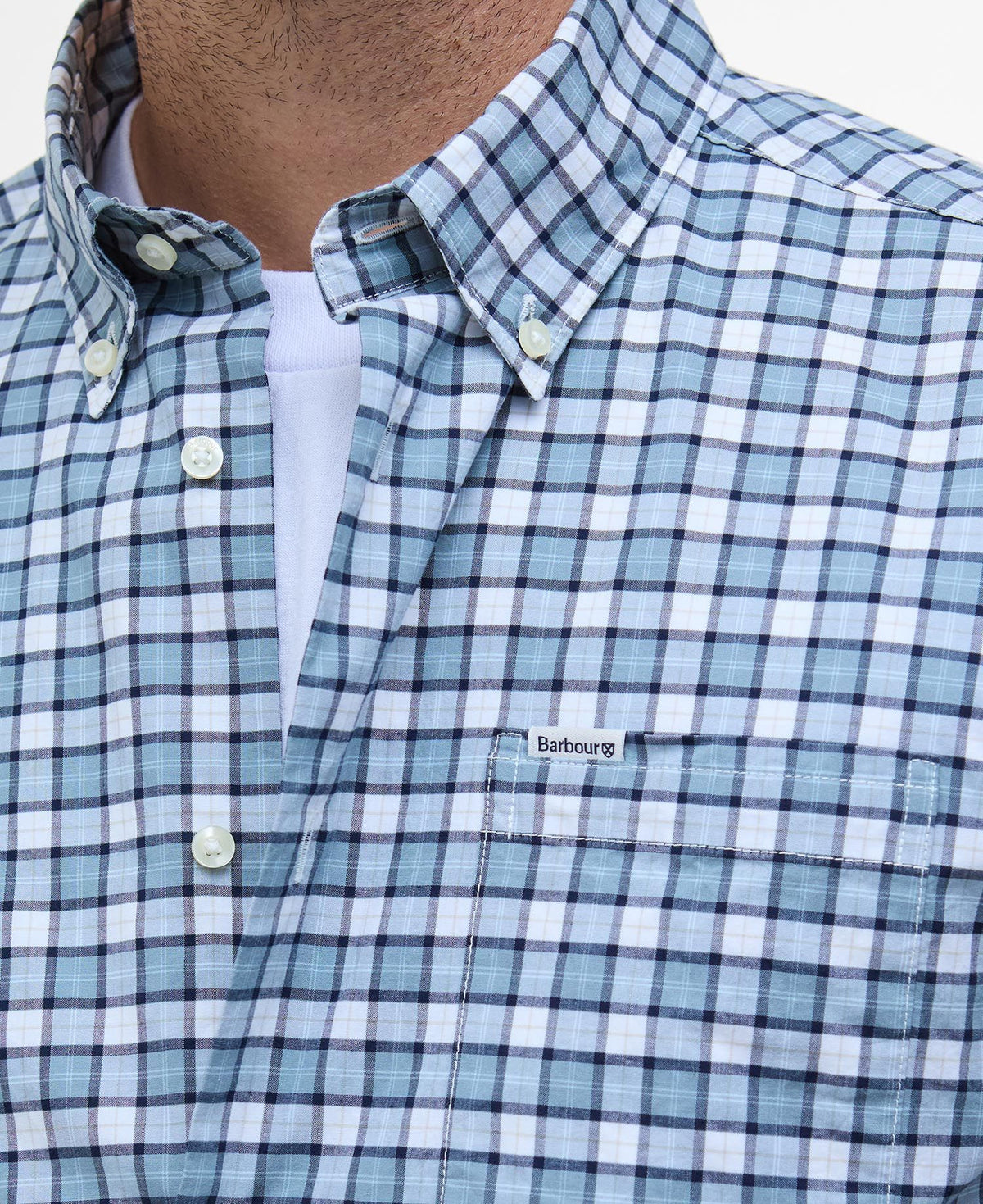 Barbour Men's Lomond Tailored Long Sleeve Shirt