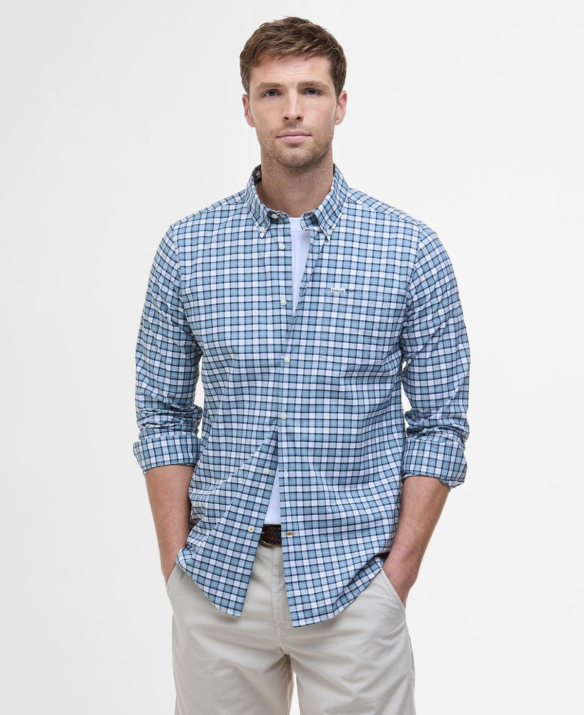 Barbour Men's Lomond Tailored Long Sleeve Shirt
