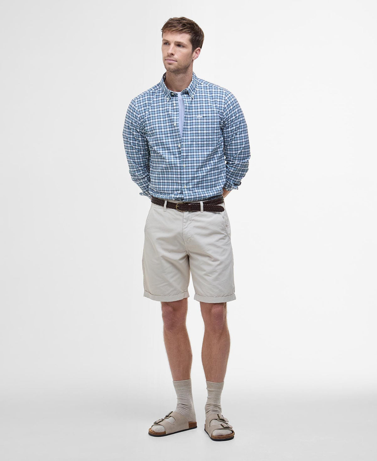 Barbour Men's Lomond Tailored Long Sleeve Shirt