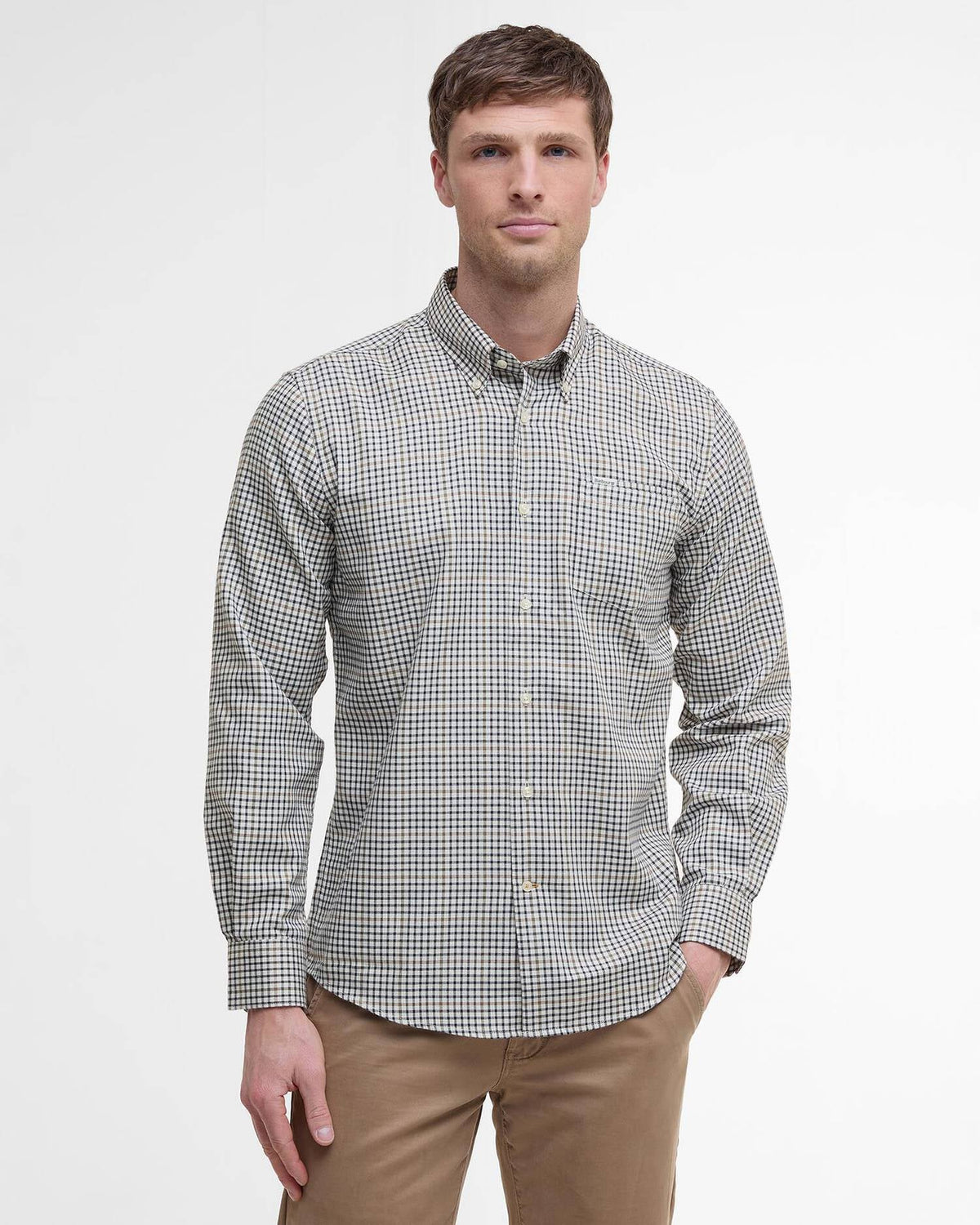 Barbour Men's Henderson Thermo Weave Shirt