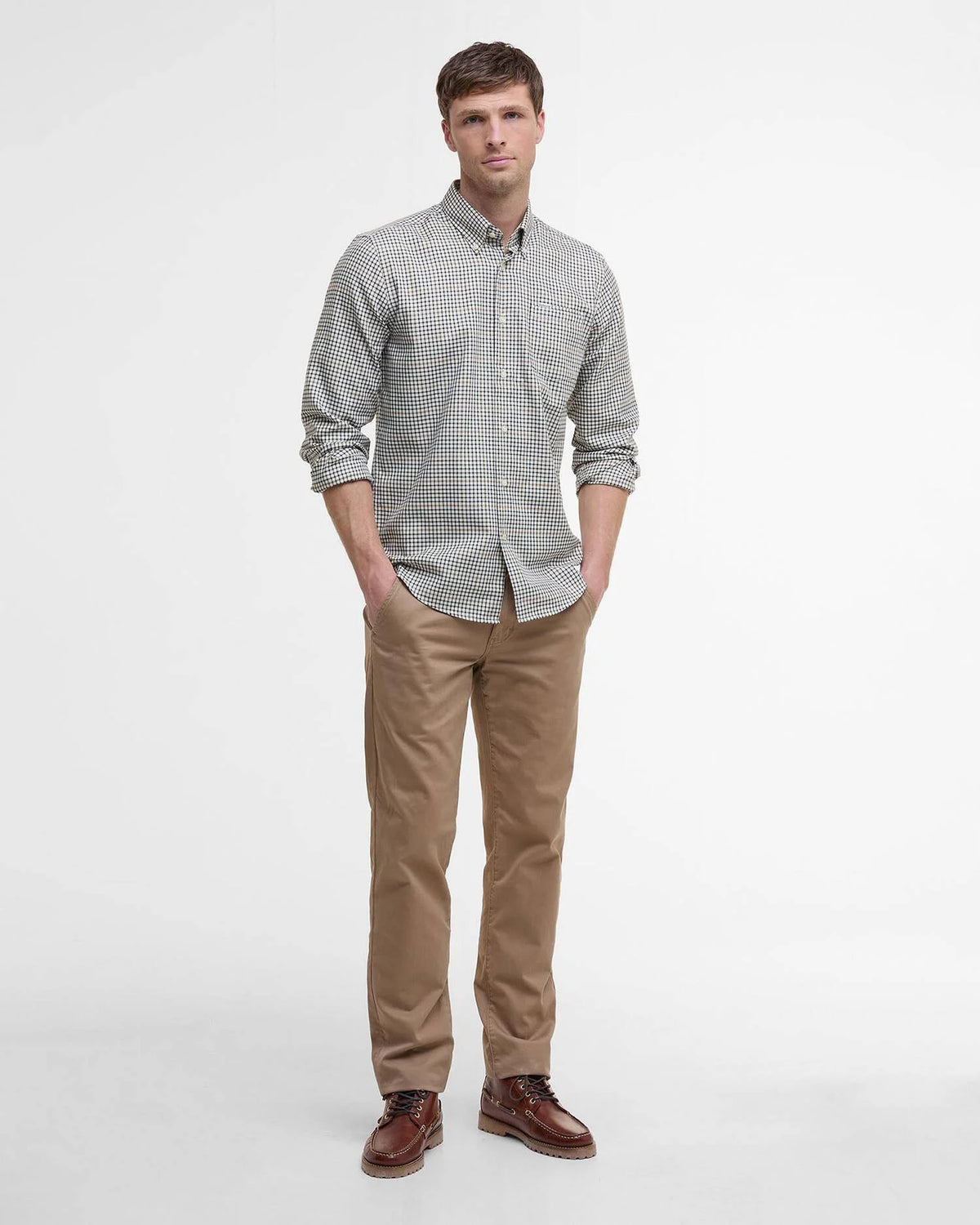 Barbour Men's Henderson Thermo Weave Shirt